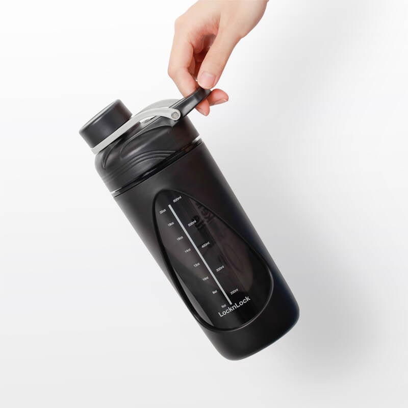 Bình Lắc Locknlock Balance Shake It Bottle 800ml - 2 Màu (Đen, Trắng) - HAP949 image number null